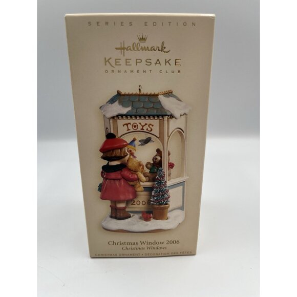 Hallmark Keepsake Christmas Ornament 2006 Christmas Window 4th in Series SEE ALL - Picture 6 of 16